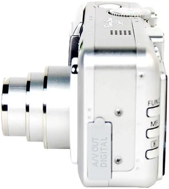 Alt view image 6 of 10 - Canon PowerShot S60 Silver 5.0MP 3.6X Optical Zoom 28mm Wide Angle Digital Camera