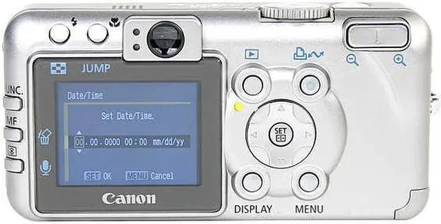 Alt view image 4 of 10 - Canon PowerShot S60 Silver 5.0MP 3.6X Optical Zoom 28mm Wide Angle Digital Camera