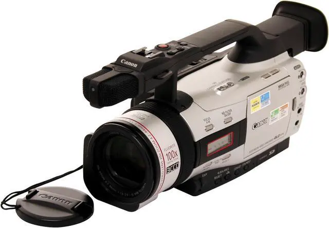 Alt view image 2 of 9 - Canon GL2 3CCD 2.5"LCD 20X Optical Zoom Professional Camcorder