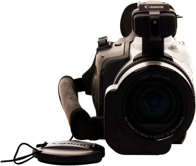 Alt view image 3 of 9 - Canon GL2 3CCD 2.5"LCD 20X Optical Zoom Professional Camcorder