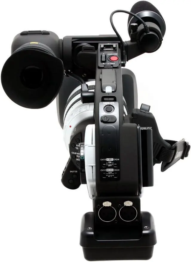 Alt view image 10 of 20 - Canon XL2 3CCD 20X Optical Zoom Professional Camcorder