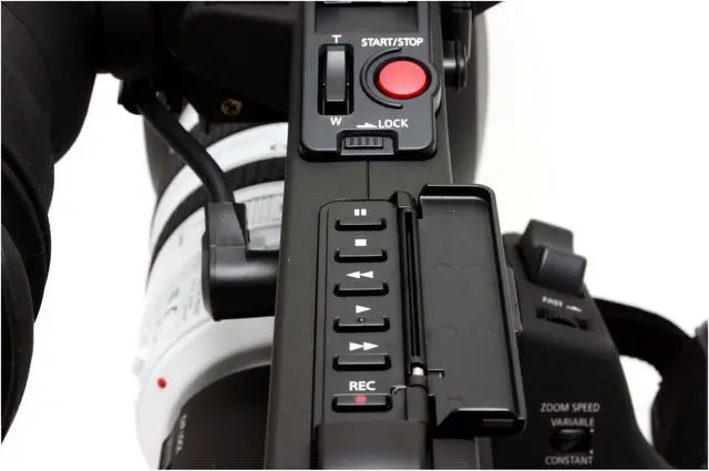 Alt view image 12 of 20 - Canon XL2 3CCD 20X Optical Zoom Professional Camcorder