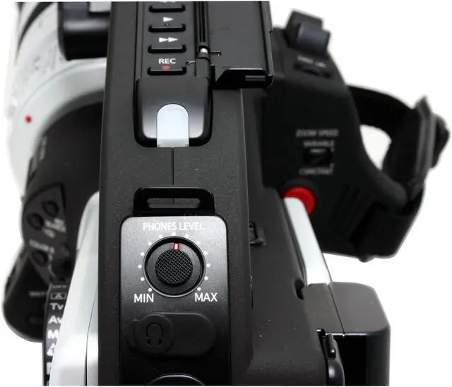 Alt view image 13 of 20 - Canon XL2 3CCD 20X Optical Zoom Professional Camcorder
