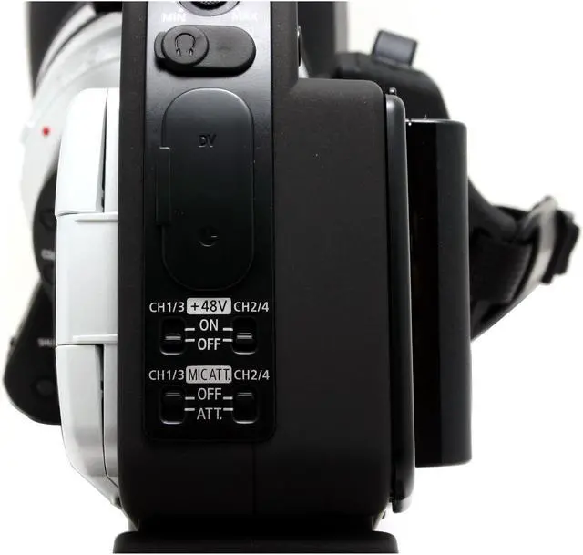 Alt view image 14 of 20 - Canon XL2 3CCD 20X Optical Zoom Professional Camcorder
