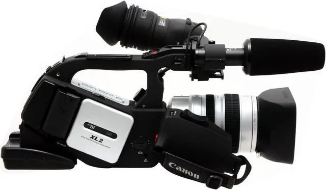 Alt view image 18 of 20 - Canon XL2 3CCD 20X Optical Zoom Professional Camcorder