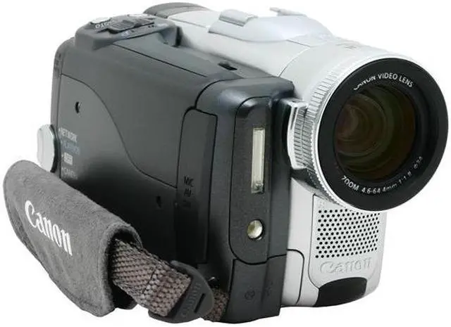 Camcorder Canon 60 Camera Canon Elura 60 Digital Video Mini Dv