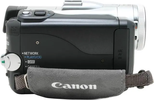 Alt view image 6 of 10 - Canon Optura 50 1/3.4" 2.2 Megapixel CCD 2.5" LCD 10X Optical Zoom MiniDV Camcorder