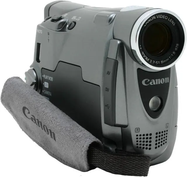 動作美品】Canon DM-FV400 MiniDv ビデオカメラ 812 動作美品