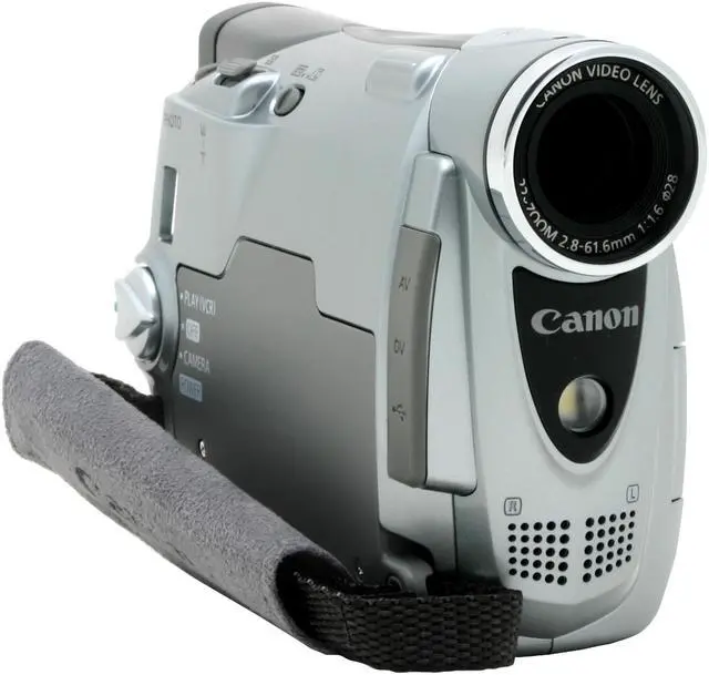 Main image of Canon ZR300 1/6" 680K CCD 2.4" 112K LCD LCD 22X Optical Zoom MiniDV Camcorder