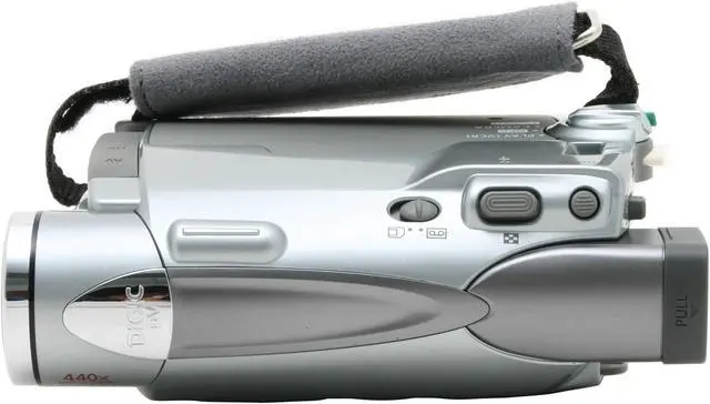 Alt view image 7 of 10 - Canon ZR300 1/6" 680K CCD 2.4" 112K LCD LCD 22X Optical Zoom MiniDV Camcorder