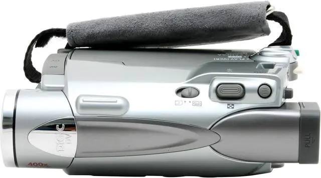 Alt view image 7 of 10 - Canon ZR200 680,000 pixels 2.4" 112K TFT LCD 20X Optical Zoom MiniDV Camcorder