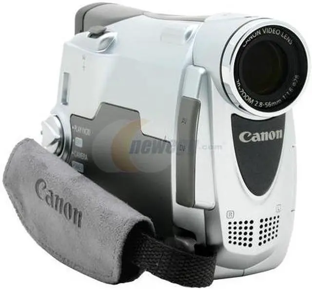 Main image of Canon ZR100 680K 2.4" 112K LCD 20X Optical Zoom MiniDV Camcorder