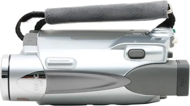 Alt view image 7 of 10 - Canon ZR100 680K 2.4" 112K LCD 20X Optical Zoom MiniDV Camcorder