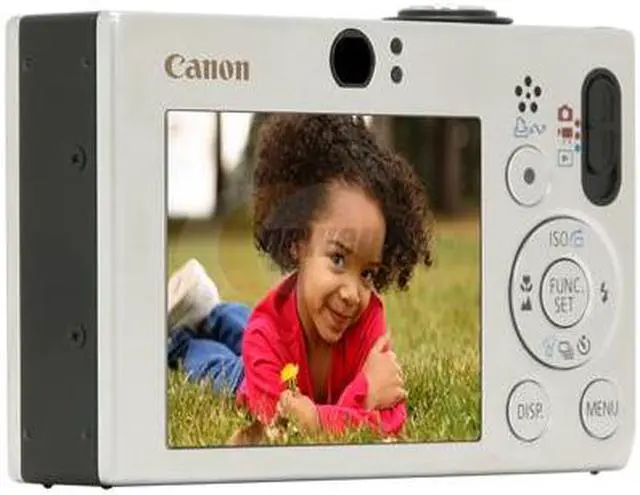 Alt view image 3 of 11 - Canon PowerShot SD1000 Black 7.1 MP 3X Optical Zoom Digital Camera