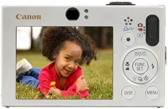 Alt view image 4 of 11 - Canon PowerShot SD1000 Black 7.1 MP 3X Optical Zoom Digital Camera