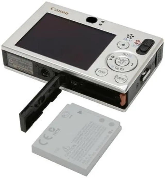 Alt view image 10 of 11 - Canon PowerShot SD1000 Black 7.1 MP 3X Optical Zoom Digital Camera