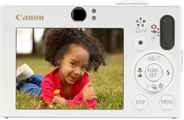 Alt view image 4 of 11 - Canon PowerShot SD1000 Silver 7.1 MP 3X Optical Zoom Digital Camera