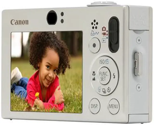 Alt view image 5 of 11 - Canon PowerShot SD1000 Silver 7.1 MP 3X Optical Zoom Digital Camera