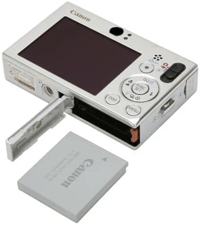 Alt view image 10 of 11 - Canon PowerShot SD1000 Silver 7.1 MP 3X Optical Zoom Digital Camera
