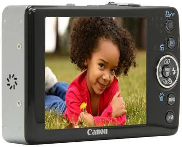 Alt view image 3 of 11 - Canon PowerShot SD750 Black 7.1 MP 3X Optical Zoom Digital Camera