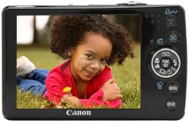 Alt view image 4 of 11 - Canon PowerShot SD750 Black 7.1 MP 3X Optical Zoom Digital Camera