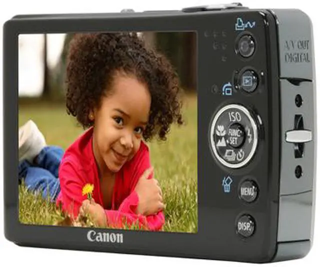 Alt view image 5 of 11 - Canon PowerShot SD750 Black 7.1 MP 3X Optical Zoom Digital Camera