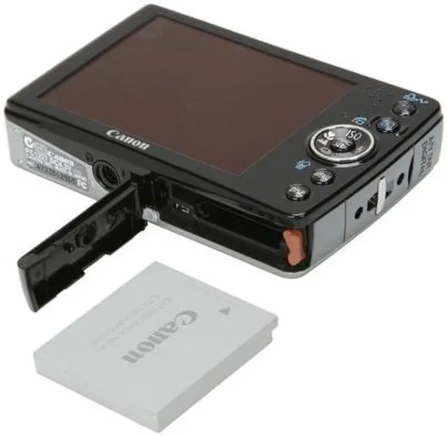 Alt view image 10 of 11 - Canon PowerShot SD750 Black 7.1 MP 3X Optical Zoom Digital Camera