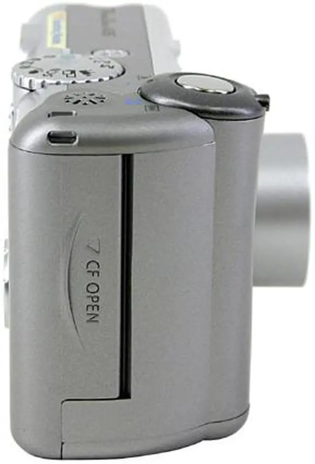 Alt view image 5 of 10 - Canon PowerShot A85 Silver 4.0 MP 3X Optical Zoom Digital Camera