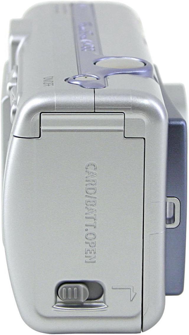 Alt view image 5 of 10 - Canon PowerShot A400 Sky Blue 3.2MP 2.2X Optical Zoom Digital Camera
