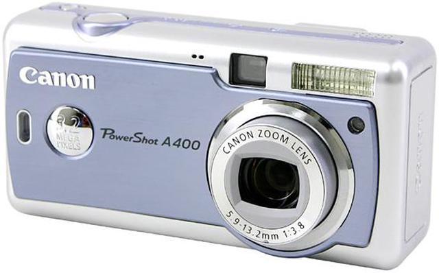 Canon PowerShot A400 Sky Blue 3.2MP Digital Camera - Newegg.com