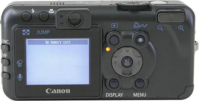 Alt view image 7 of 10 - Canon PowerShot S70 Black 7.1MP 3.6X Optical Zoom 28mm Wide Angle Digital Camera