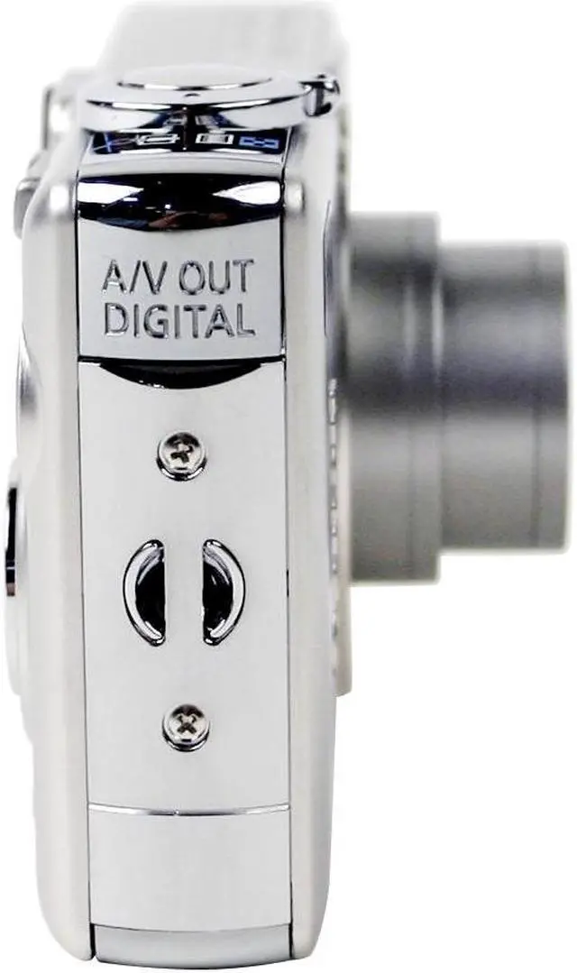 Alt view image 5 of 9 - Canon SD300 Silver 4.0MP 3X Optical Zoom Digital Camera