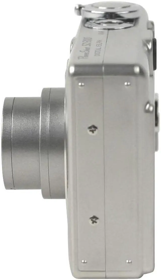 Alt view image 4 of 9 - Canon SD300 Silver 4.0MP 3X Optical Zoom Digital Camera