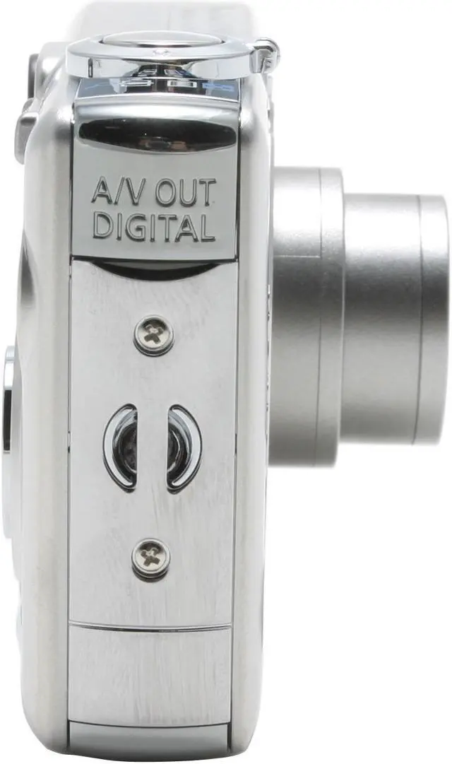 Alt view image 6 of 9 - Canon SD300 Silver 4.0MP 3X Optical Zoom Digital Camera