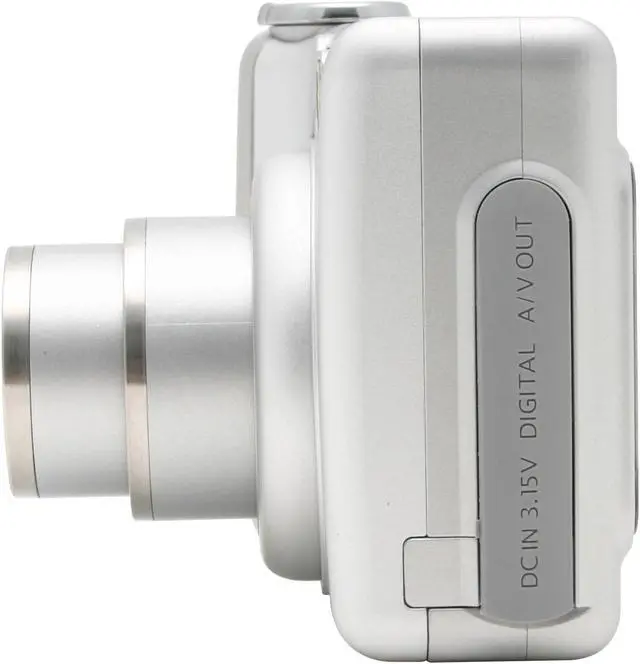 Alt view image 4 of 9 - Canon PowerShot A510 Silver 3.2MP 4X Optical Zoom Digital Camera