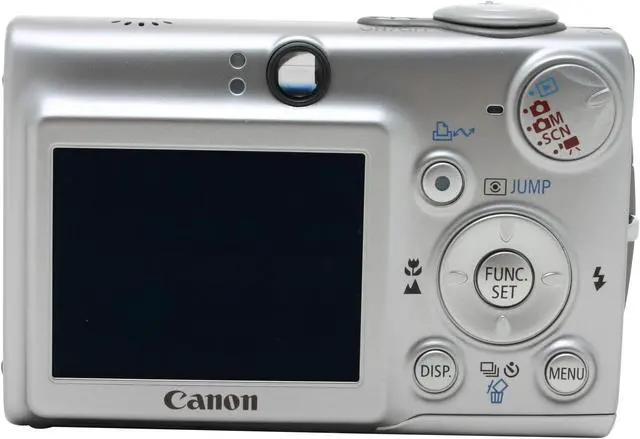 Alt view image 5 of 9 - Canon SD500 Silver 7.1MP 3X Optical Zoom Digital Camera