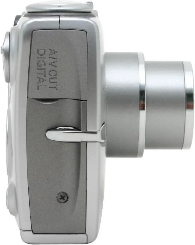 Alt view image 6 of 9 - Canon SD500 Silver 7.1MP 3X Optical Zoom Digital Camera