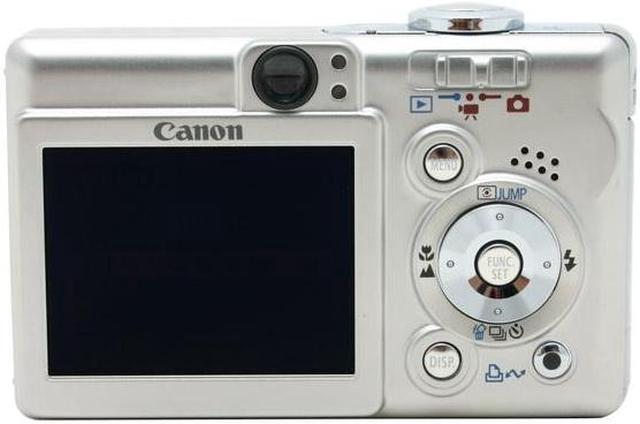 Alt view image 5 of 9 - Canon PowerShot SD400 Silver 5.0MP 3X Optical Zoom Digital Camera