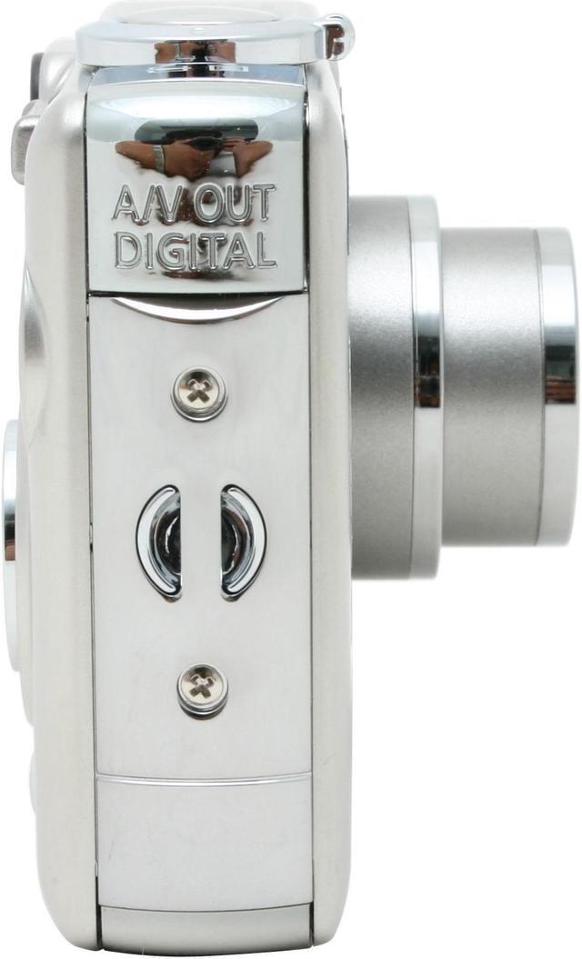 Alt view image 6 of 9 - Canon PowerShot SD400 Silver 5.0MP 3X Optical Zoom Digital Camera