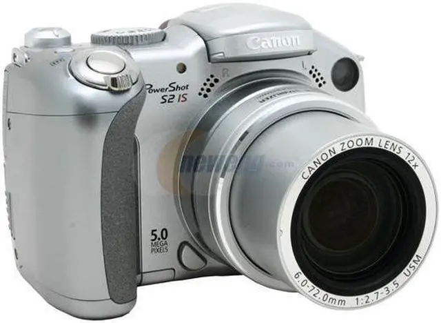Main image of Canon S2-IS Silver 5.0 MP 12X Optical Zoom Digital Camera