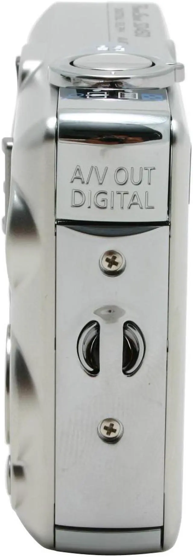 Alt view image 4 of 10 - Canon SD450 Silver 5.0 MP 3X Optical Zoom Digital Camera