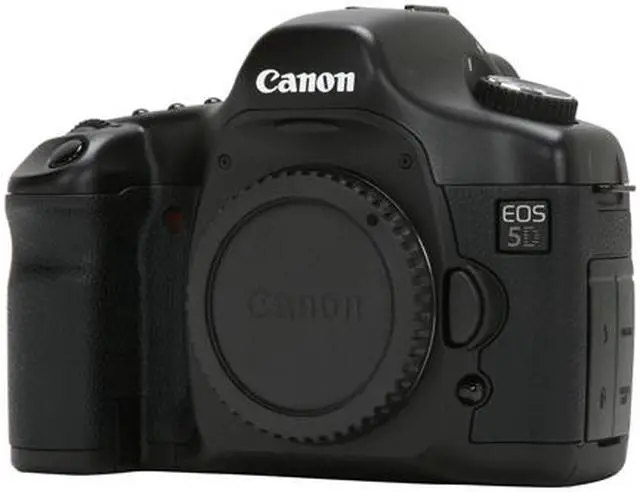 Main image of Canon EOS 5D Black 12.8 MP Digital SLR Camera - Body Only