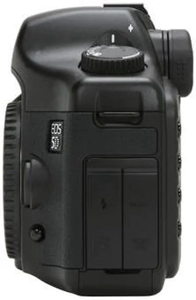 Alt view image 2 of 12 - Canon EOS 5D Black 12.8 MP Digital SLR Camera - Body Only