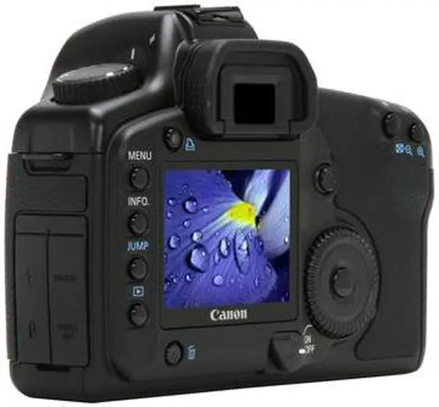 Alt view image 3 of 12 - Canon EOS 5D Black 12.8 MP Digital SLR Camera - Body Only