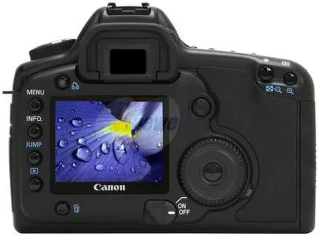 Alt view image 4 of 12 - Canon EOS 5D Black 12.8 MP Digital SLR Camera - Body Only