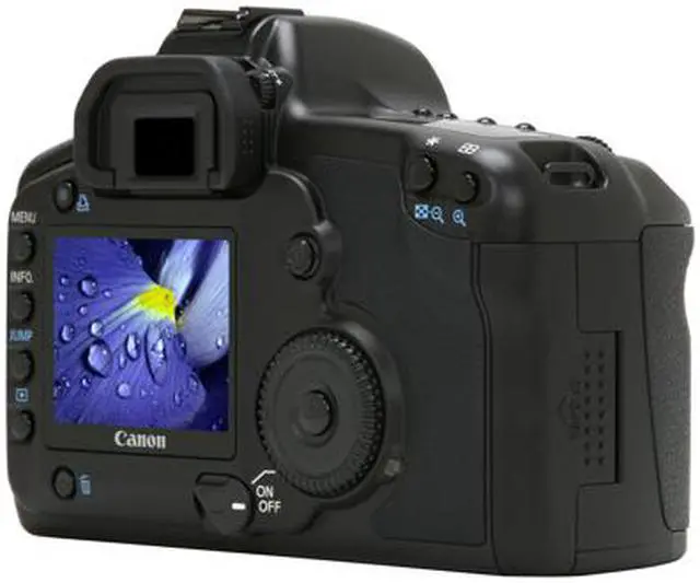Alt view image 5 of 12 - Canon EOS 5D Black 12.8 MP Digital SLR Camera - Body Only