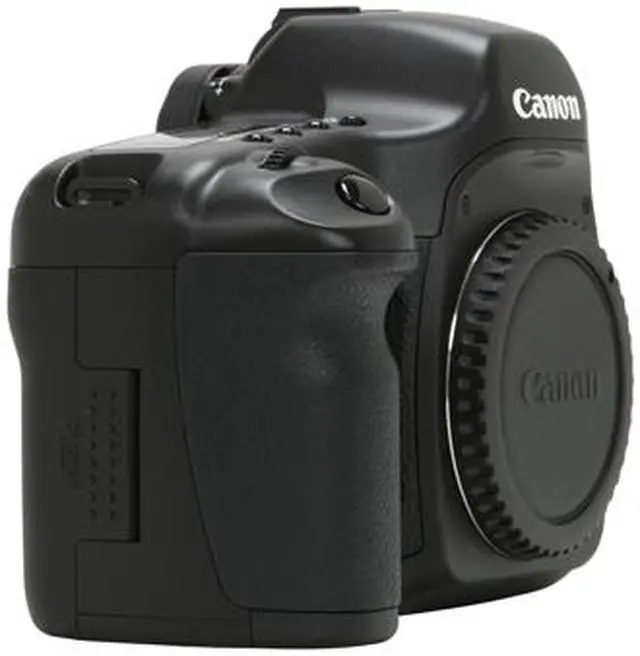 Alt view image 7 of 12 - Canon EOS 5D Black 12.8 MP Digital SLR Camera - Body Only