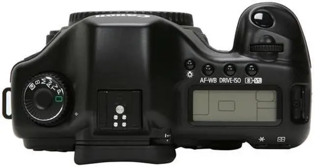 Alt view image 9 of 12 - Canon EOS 5D Black 12.8 MP Digital SLR Camera - Body Only
