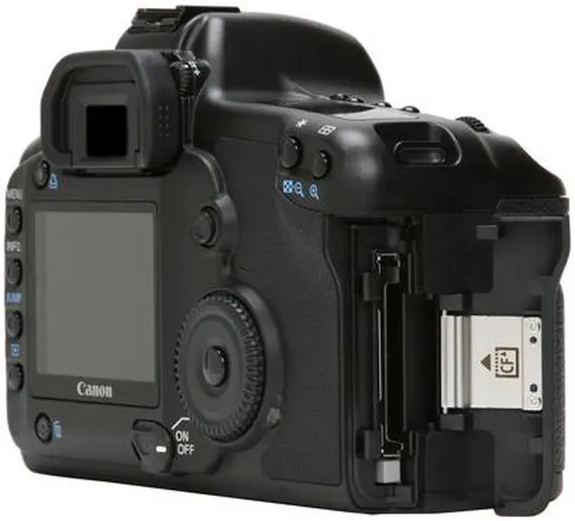 Alt view image 10 of 12 - Canon EOS 5D Black 12.8 MP Digital SLR Camera - Body Only