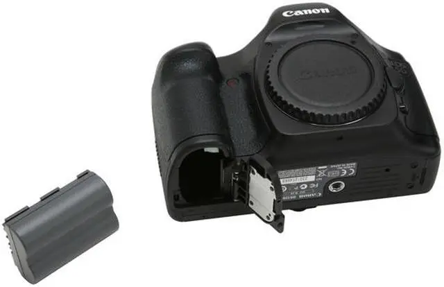 Alt view image 11 of 12 - Canon EOS 5D Black 12.8 MP Digital SLR Camera - Body Only